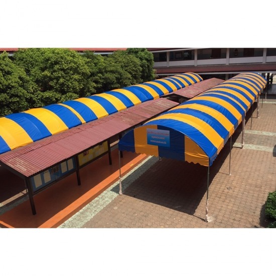 โรงงานผลิตเต็นท์ผ้าใบพร้อมติดตั้งกทม - เต็นท์ผ้าใบราคาถูก สังเวียนเต็นท์ผ้าใบ